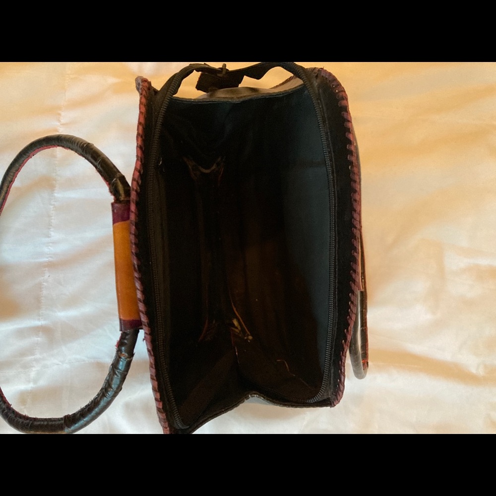 Leather Elephant Handbag from the Mediterranean - Picture 4 of 6